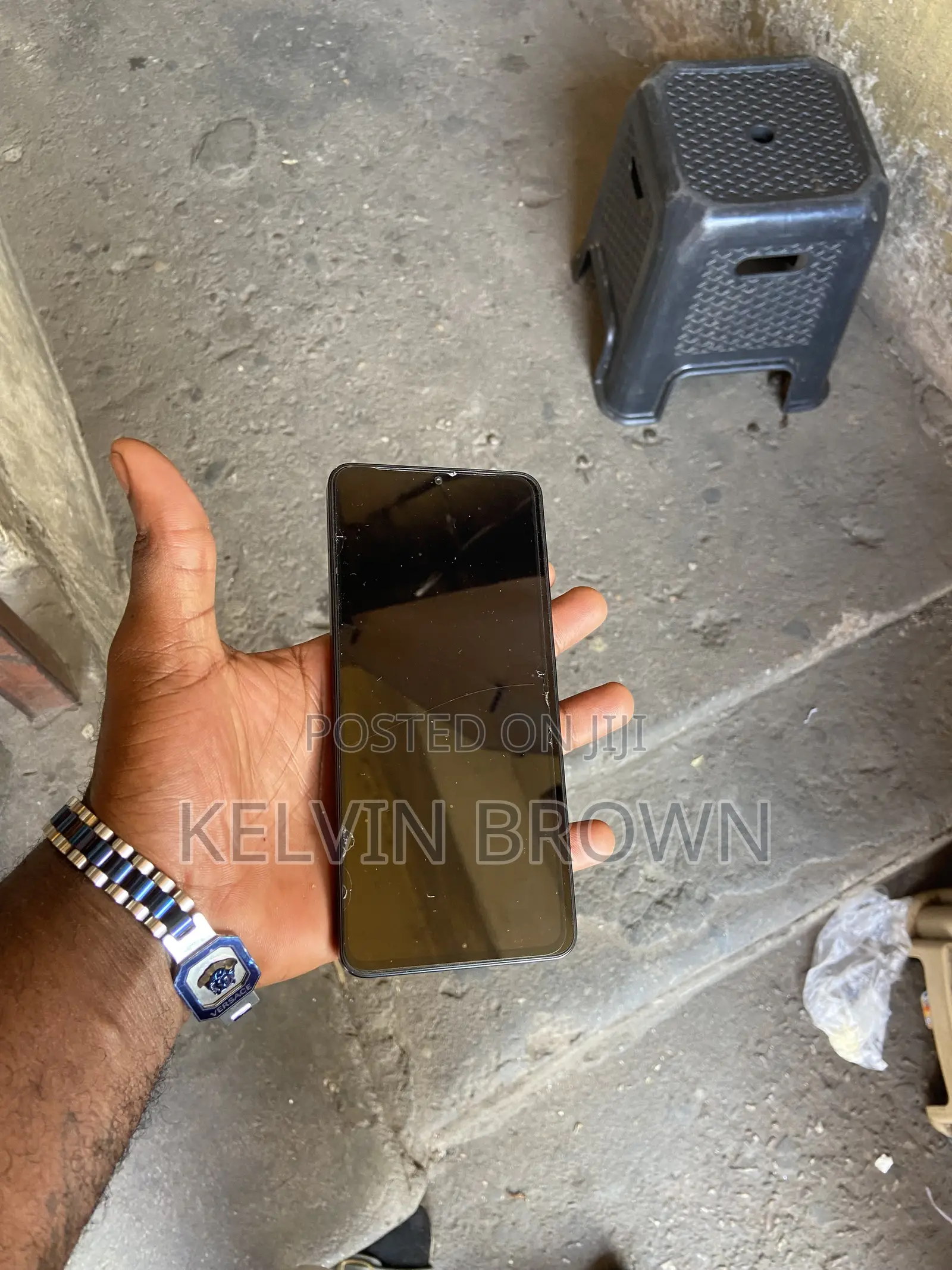 Samsung Galaxy A07 128 GB Black