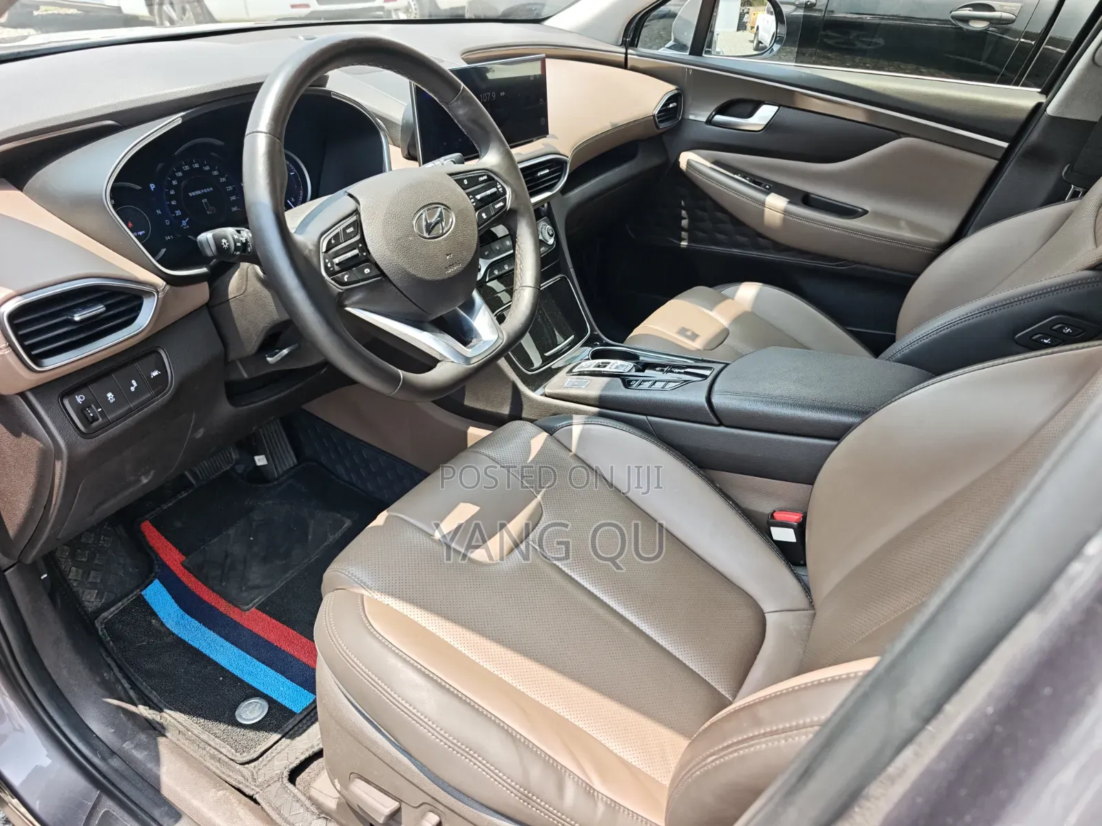 Hyundai Santa Fe Limited 2.0T AWD 2019 Gray
