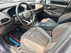 Hyundai Santa Fe Limited 2.0T AWD 2019 Gray