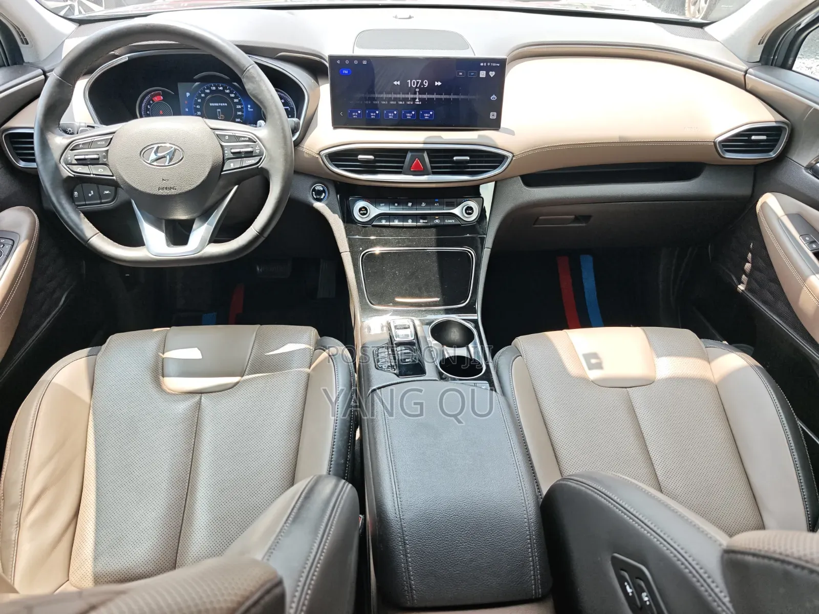 Hyundai Santa Fe Limited 2.0T AWD 2019 Gray