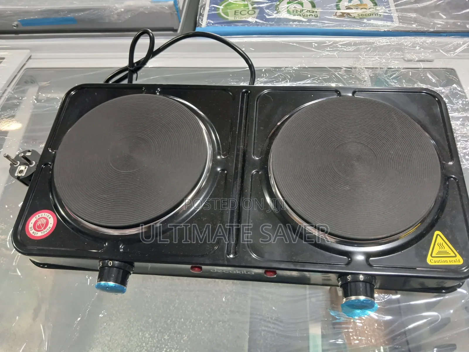 Double Hot Plate