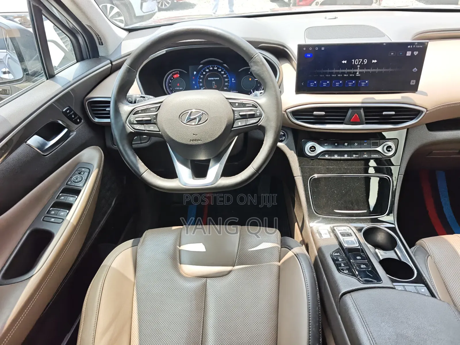 Hyundai Santa Fe Limited 2.0T AWD 2019 Gray