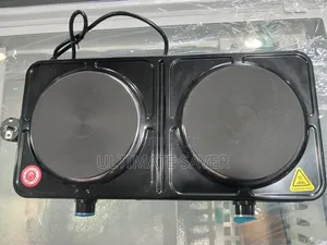 Double Hot Plate