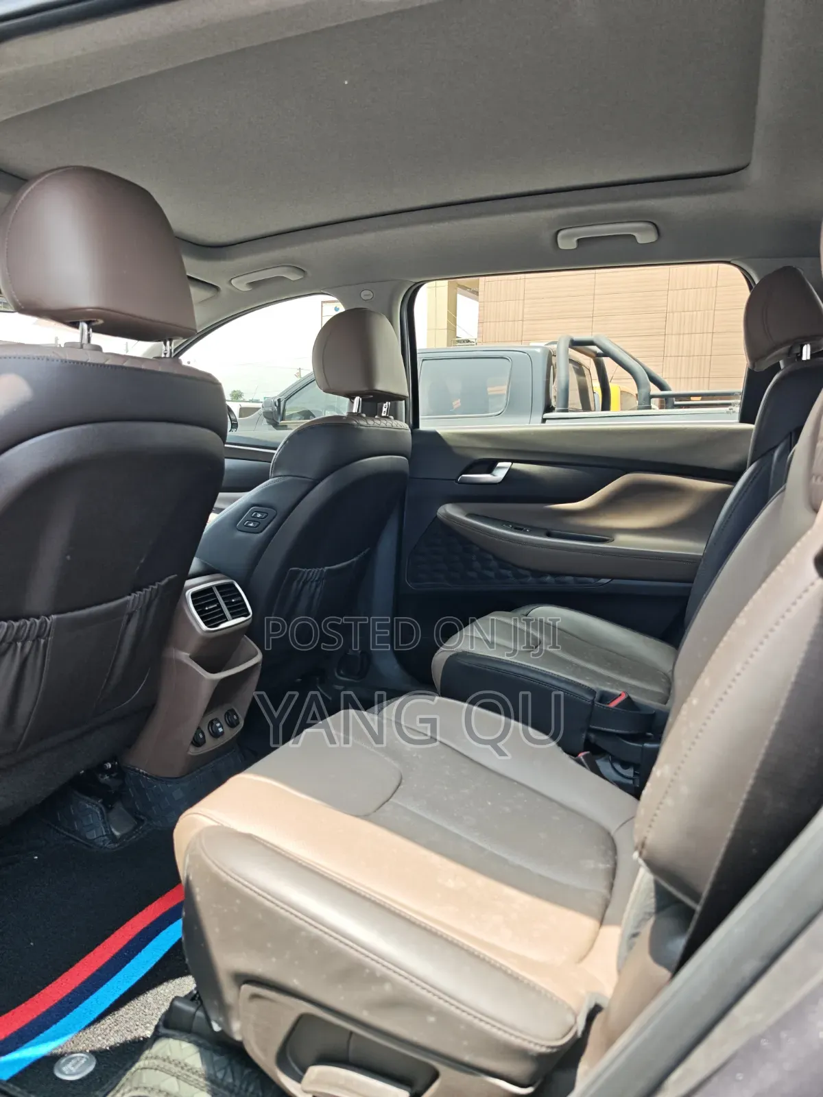 Hyundai Santa Fe Limited 2.0T AWD 2019 Gray