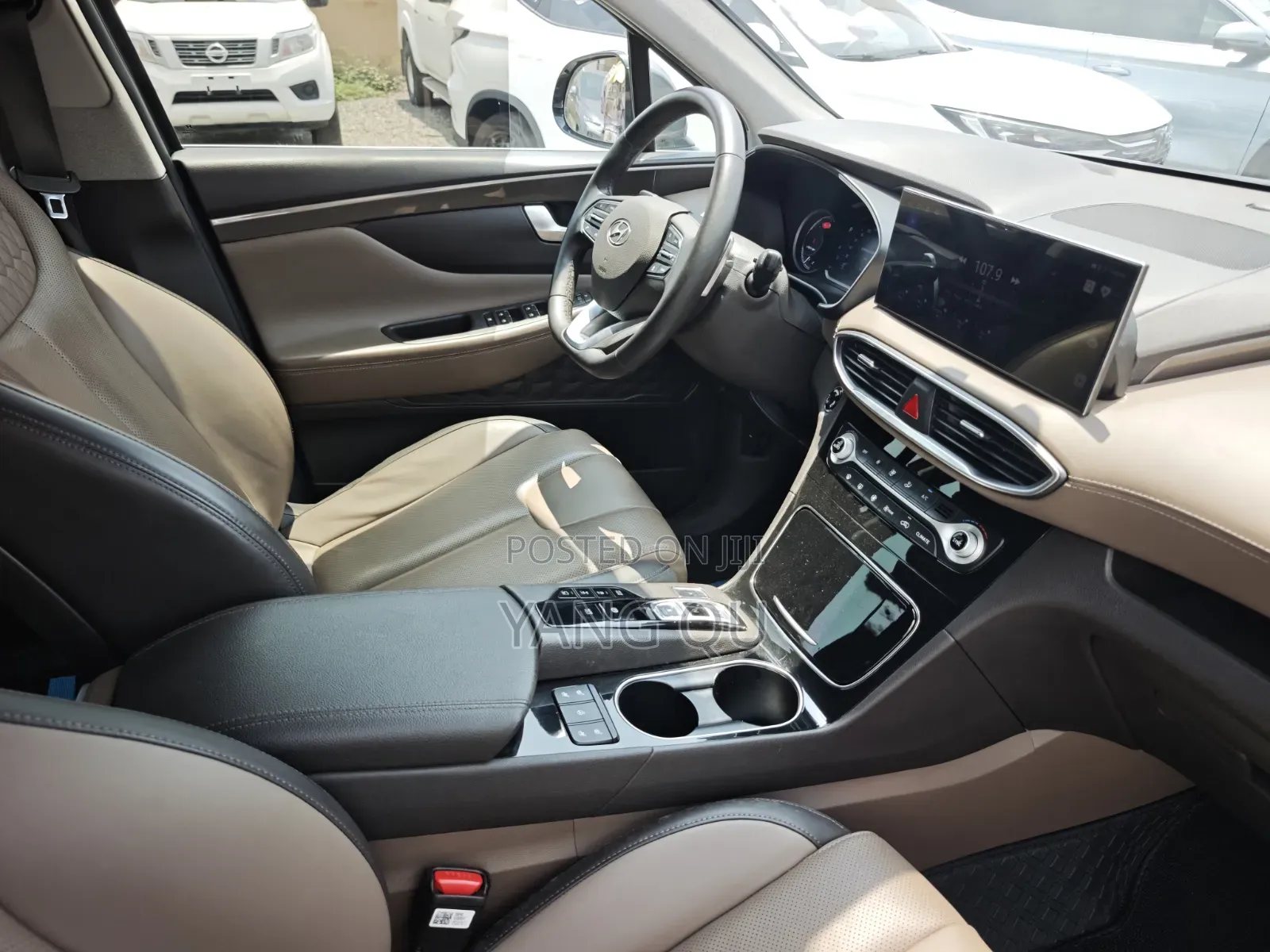 Hyundai Santa Fe Limited 2.0T AWD 2019 Gray