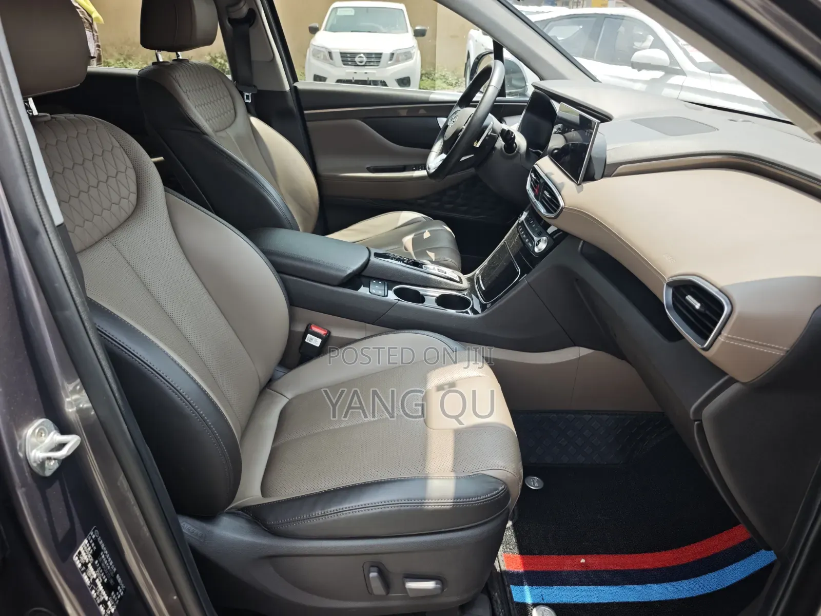 Hyundai Santa Fe Limited 2.0T AWD 2019 Gray