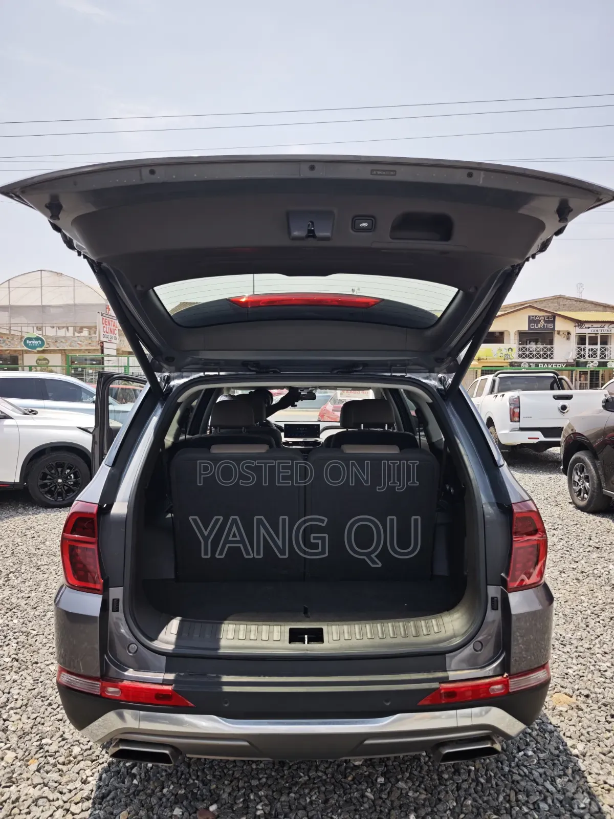 Hyundai Santa Fe Limited 2.0T AWD 2019 Gray