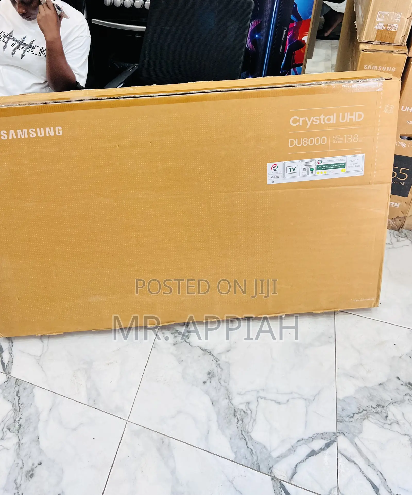 Upgrade Your TV Experience With Samsung 55du8000 55” TV(2024 Model)
