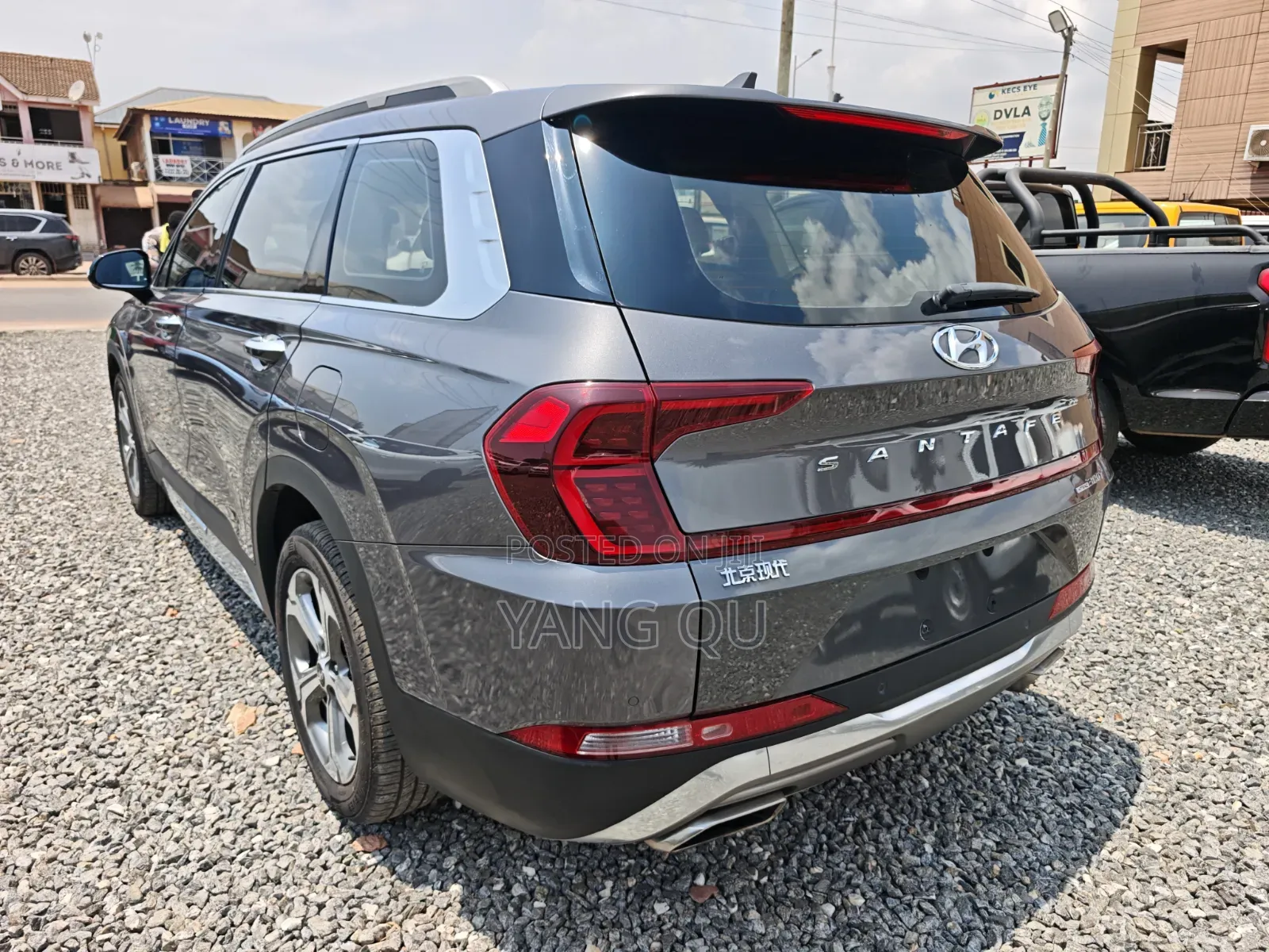 Hyundai Santa Fe Limited 2.0T AWD 2019 Gray