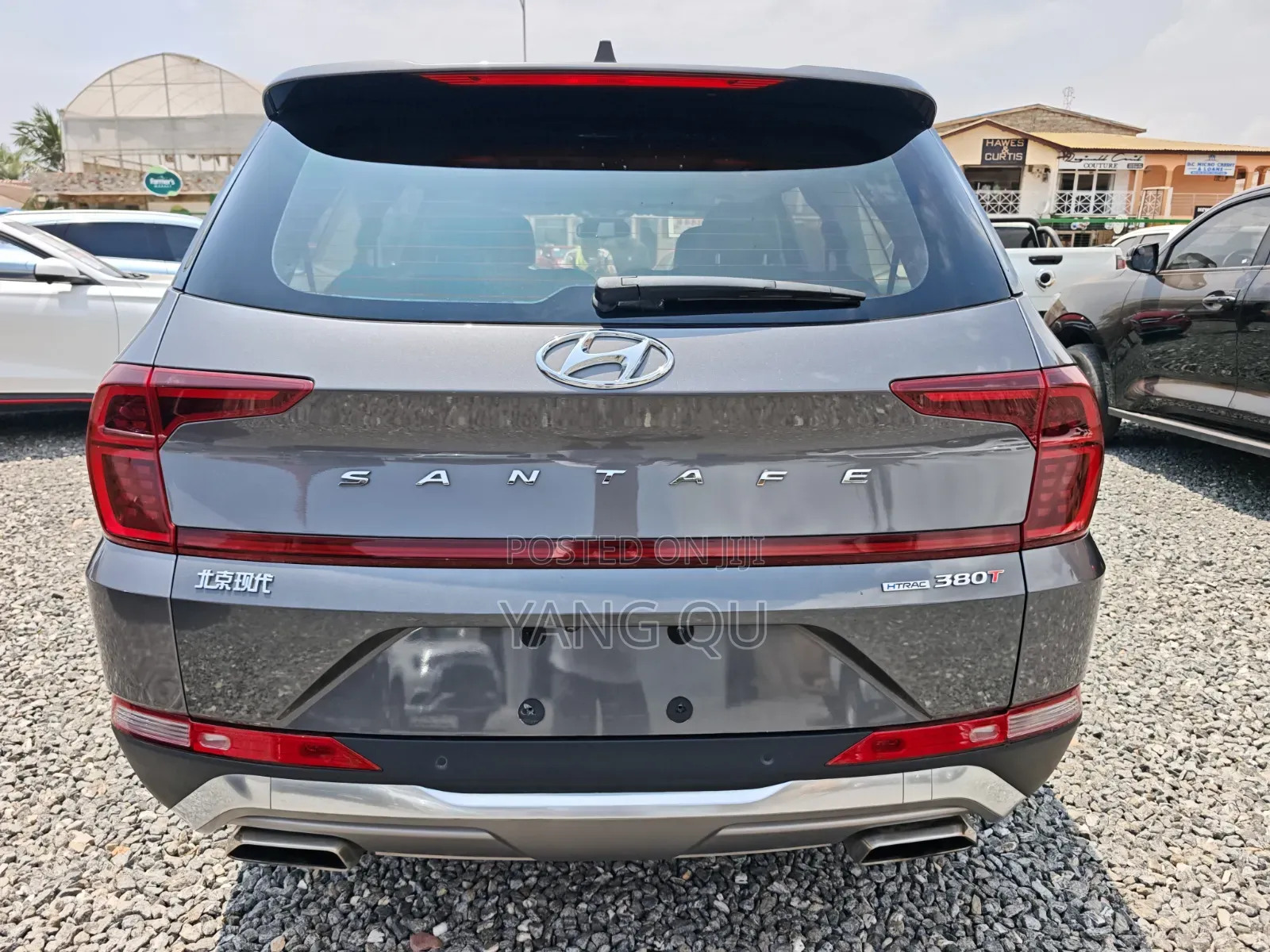 Hyundai Santa Fe Limited 2.0T AWD 2019 Gray