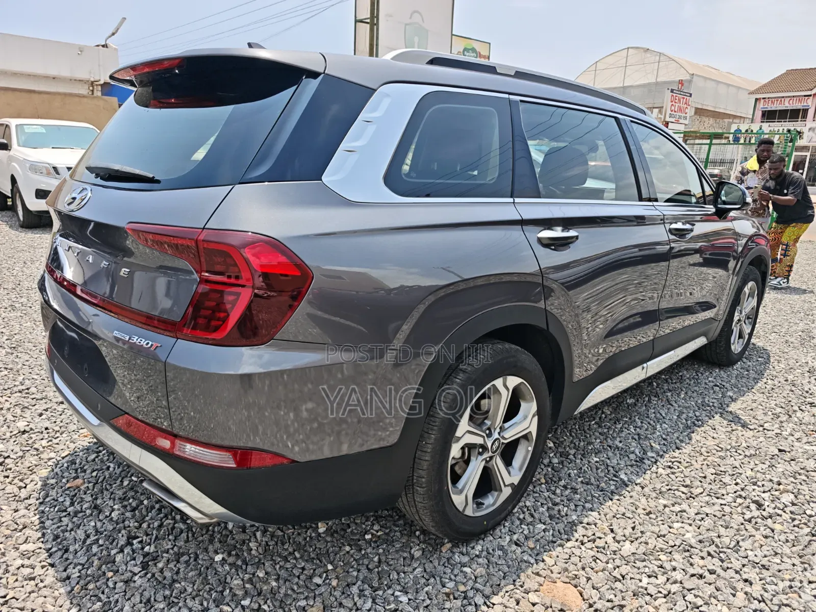 Hyundai Santa Fe Limited 2.0T AWD 2019 Gray