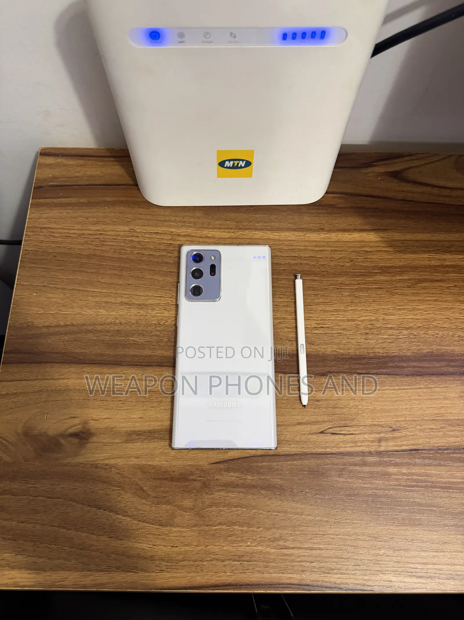 Samsung Galaxy Note 20 Ultra 5G 256 GB Silver