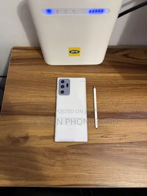 Samsung Galaxy Note 20 Ultra 5G 256 GB Silver