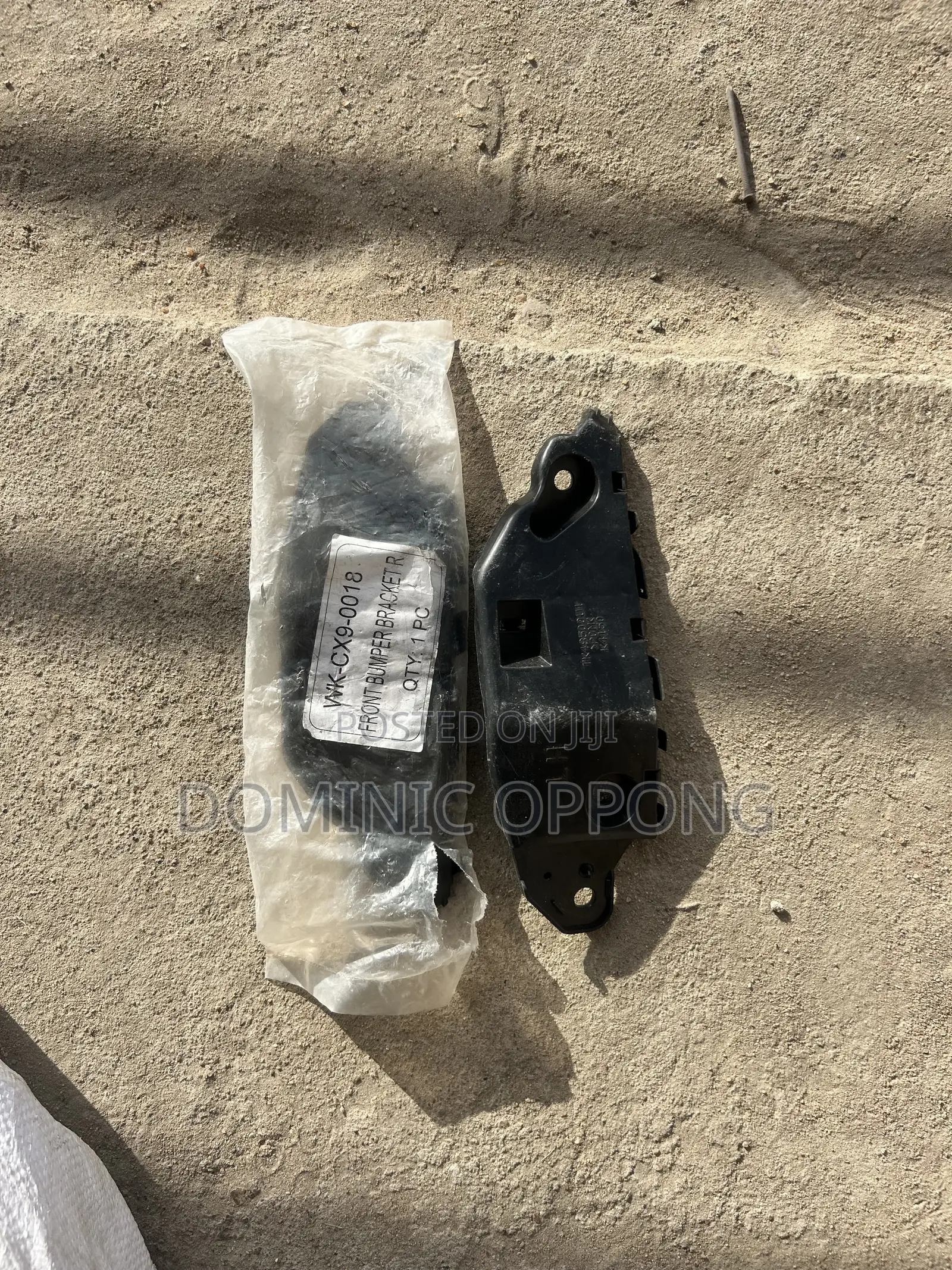 Mazda Cx 9 Front Bumper Locker Pair