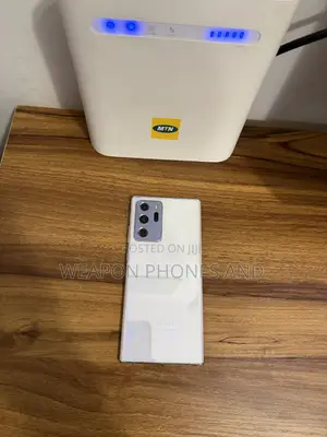 Samsung Galaxy Note 20 Ultra 5G 256 GB Silver
