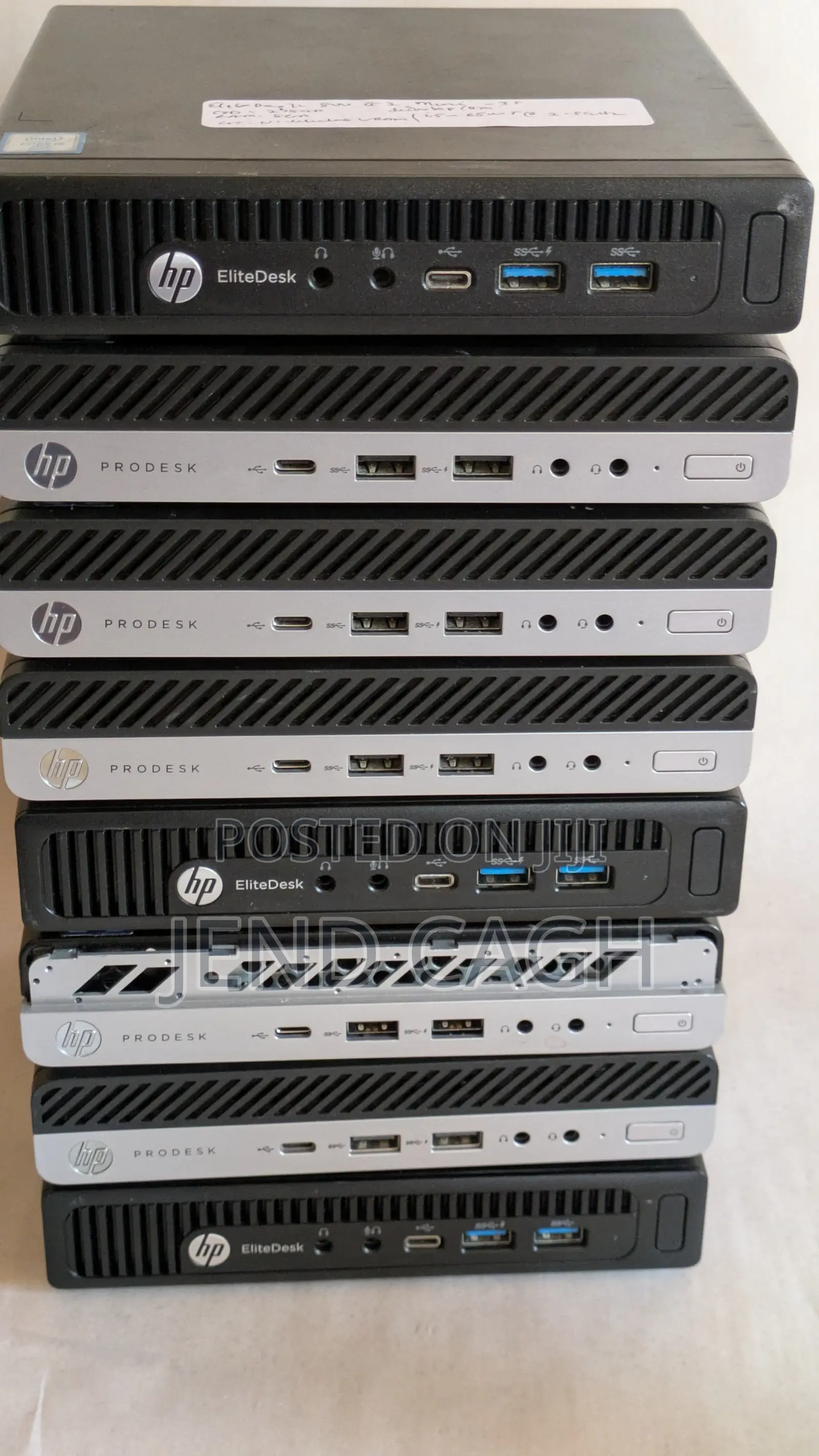 Desktop Computer HP ProDesk 600 G3 8GB Intel Core i5 SSD 256GB