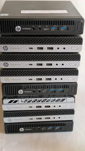 Desktop Computer HP ProDesk 600 G3 8GB Intel Core i5 SSD 256GB