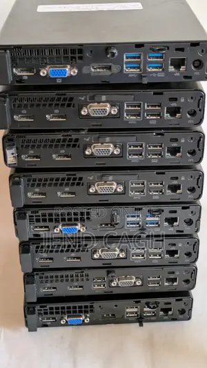 Desktop Computer HP ProDesk 600 G3 8GB Intel Core i5 SSD 256GB