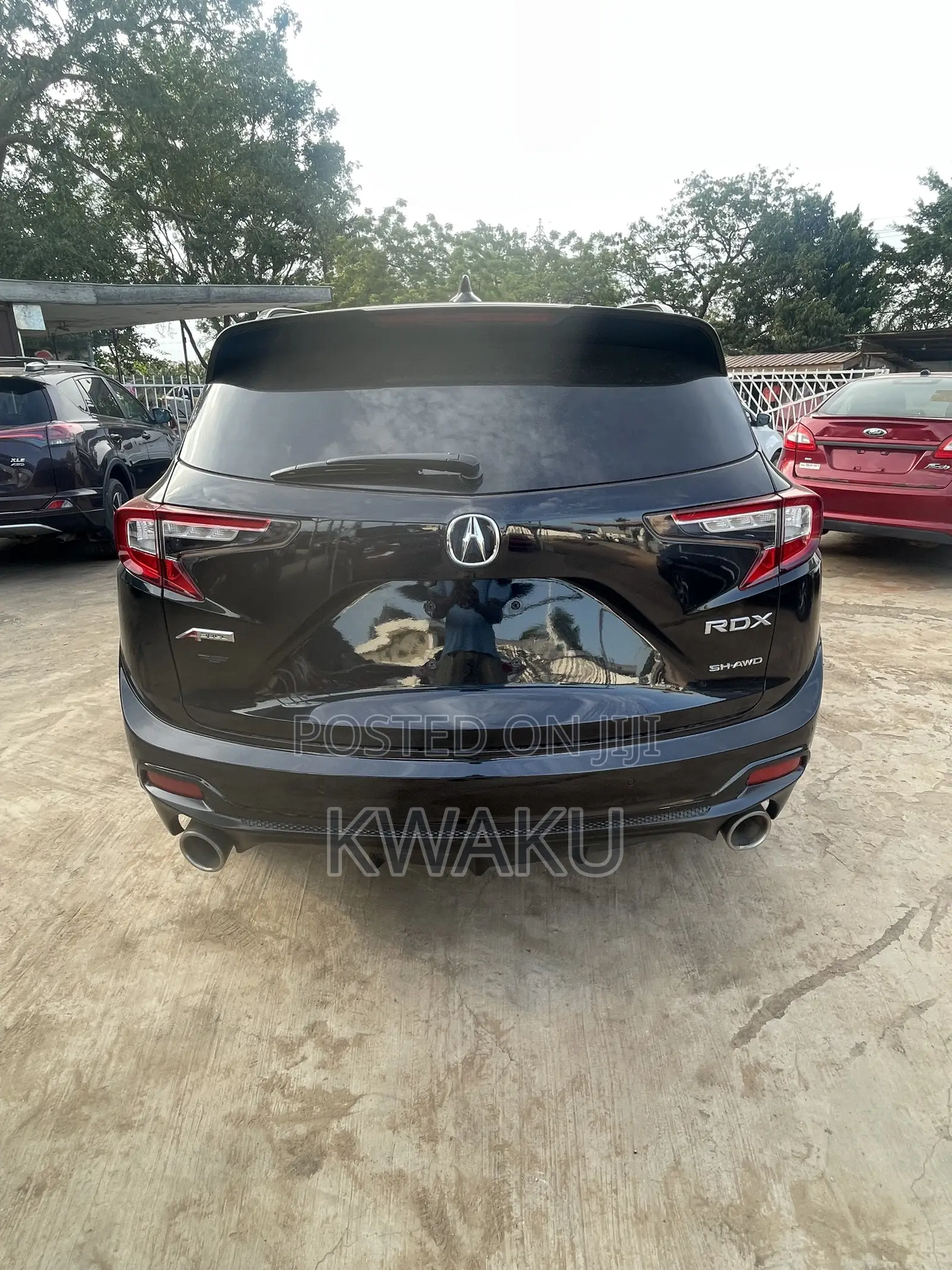 Acura RDX 2019 Black