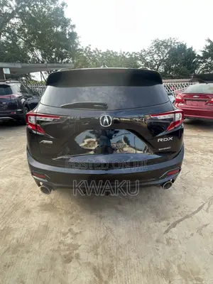 Acura RDX 2019 Black