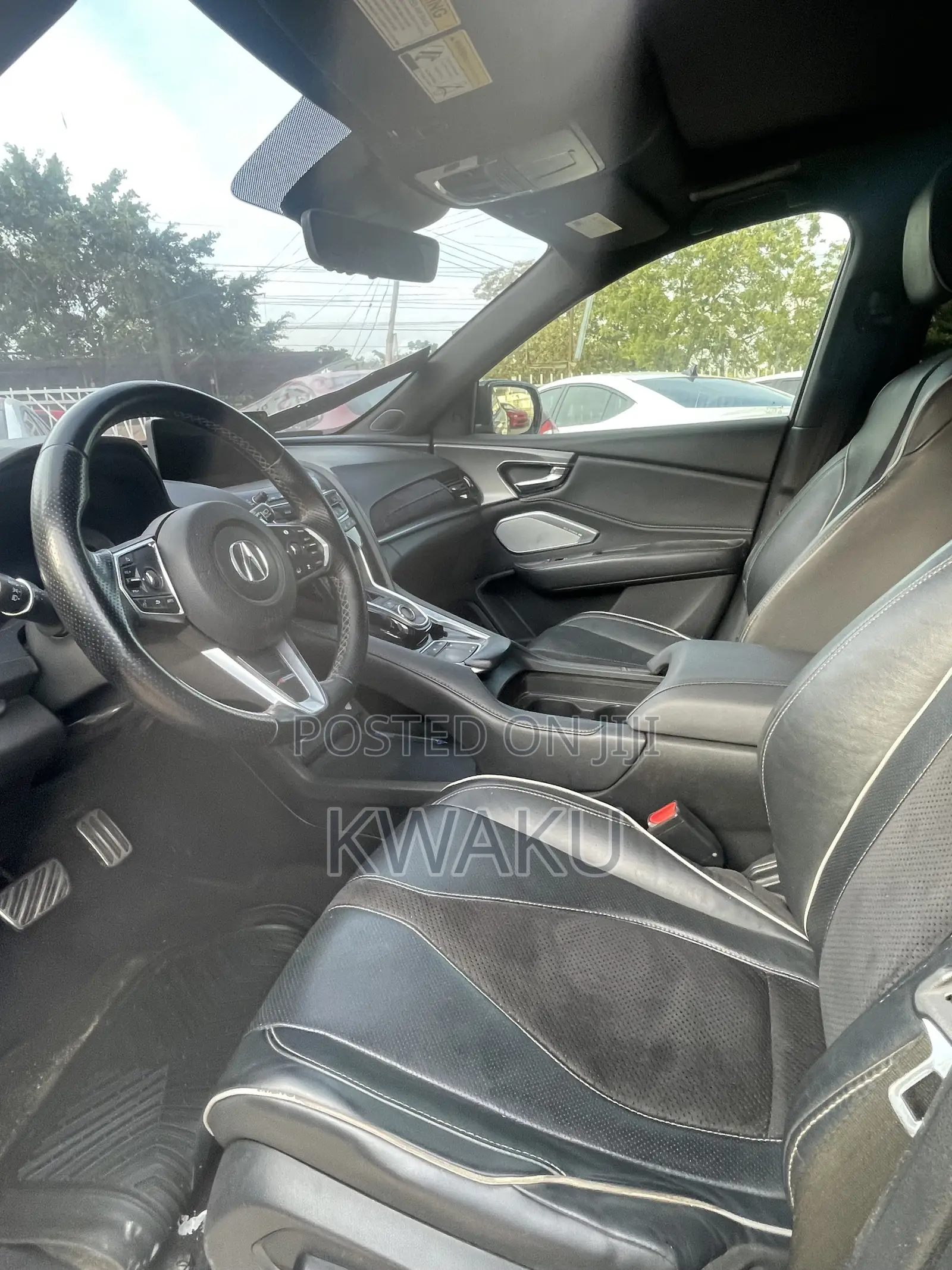Acura RDX 2019 Black