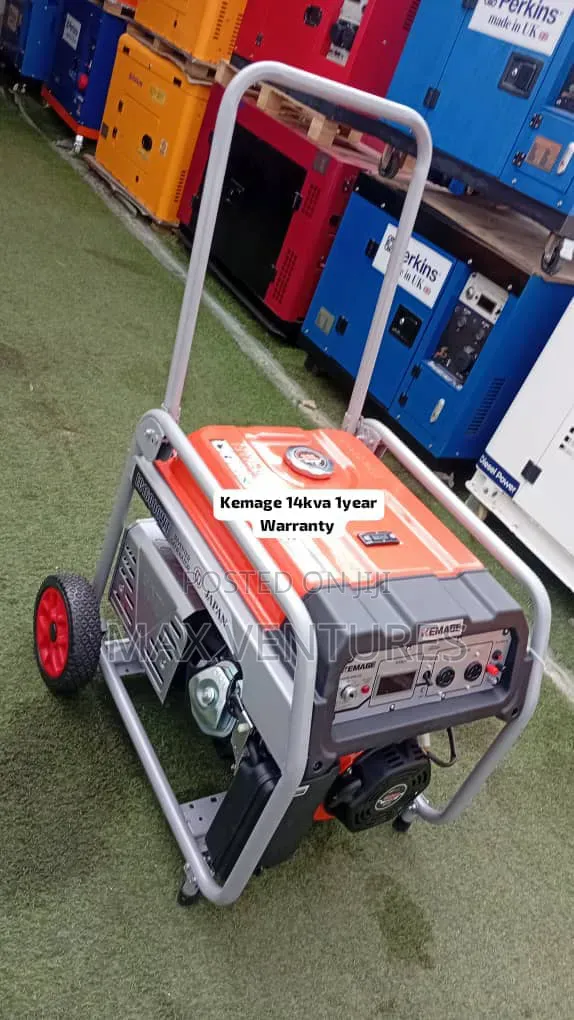 Kemage 14KVA Heavy Duty Generator