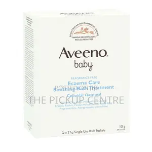 AVEENO Baby Eczema Care Soothing Bath Treatment