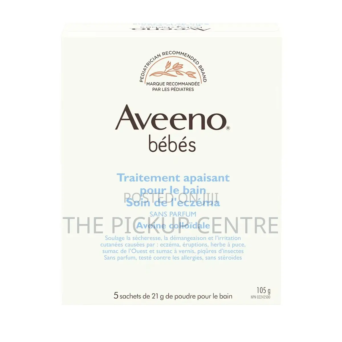 AVEENO Baby Eczema Care Soothing Bath Treatment