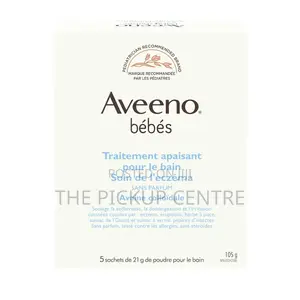 AVEENO Baby Eczema Care Soothing Bath Treatment