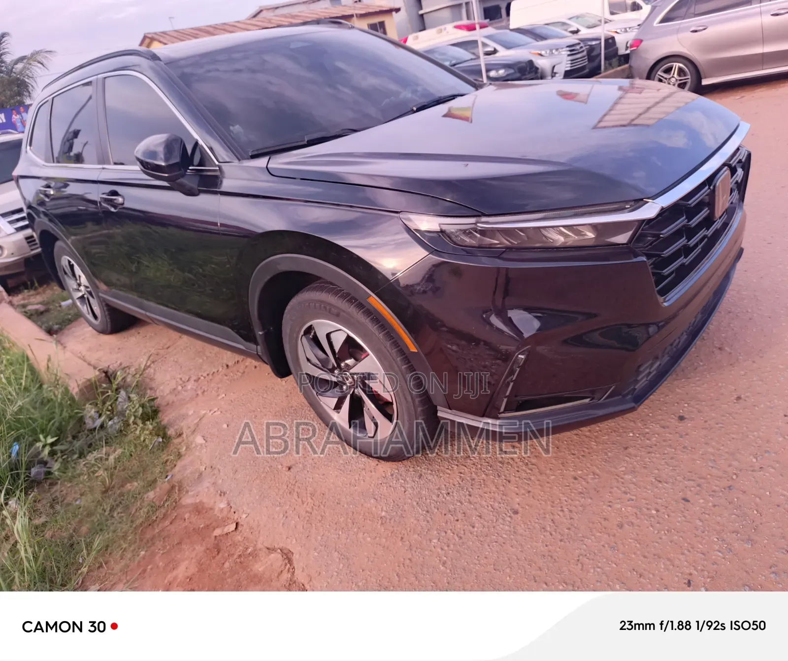 Honda CR-V EX-L AWD 2024 Black