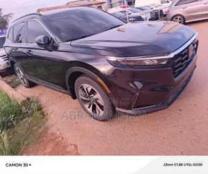 Honda CR-V EX-L AWD 2024 Black