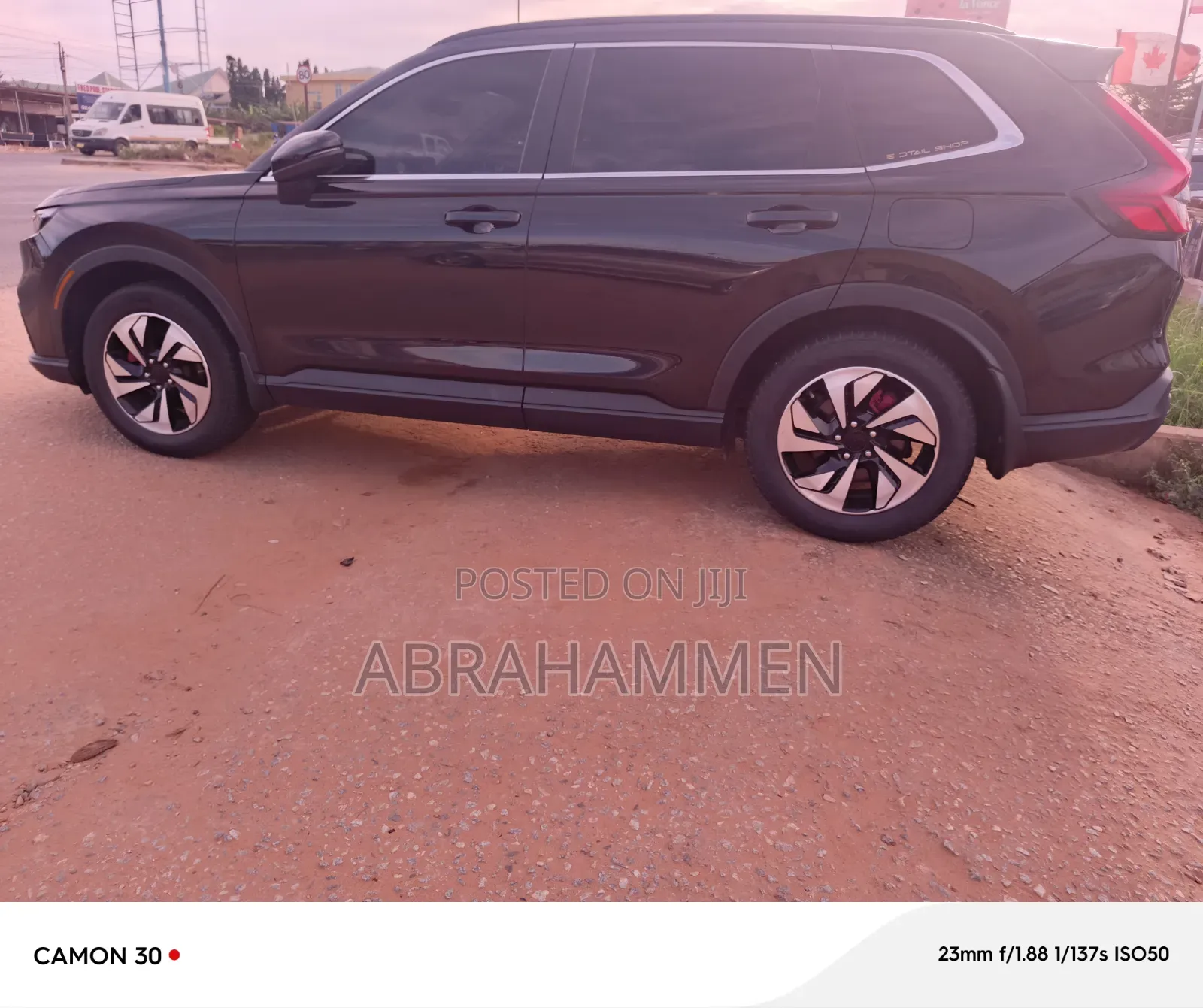 Honda CR-V EX-L AWD 2024 Black