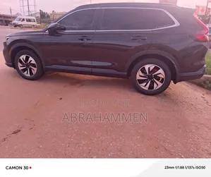 Honda CR-V EX-L AWD 2024 Black
