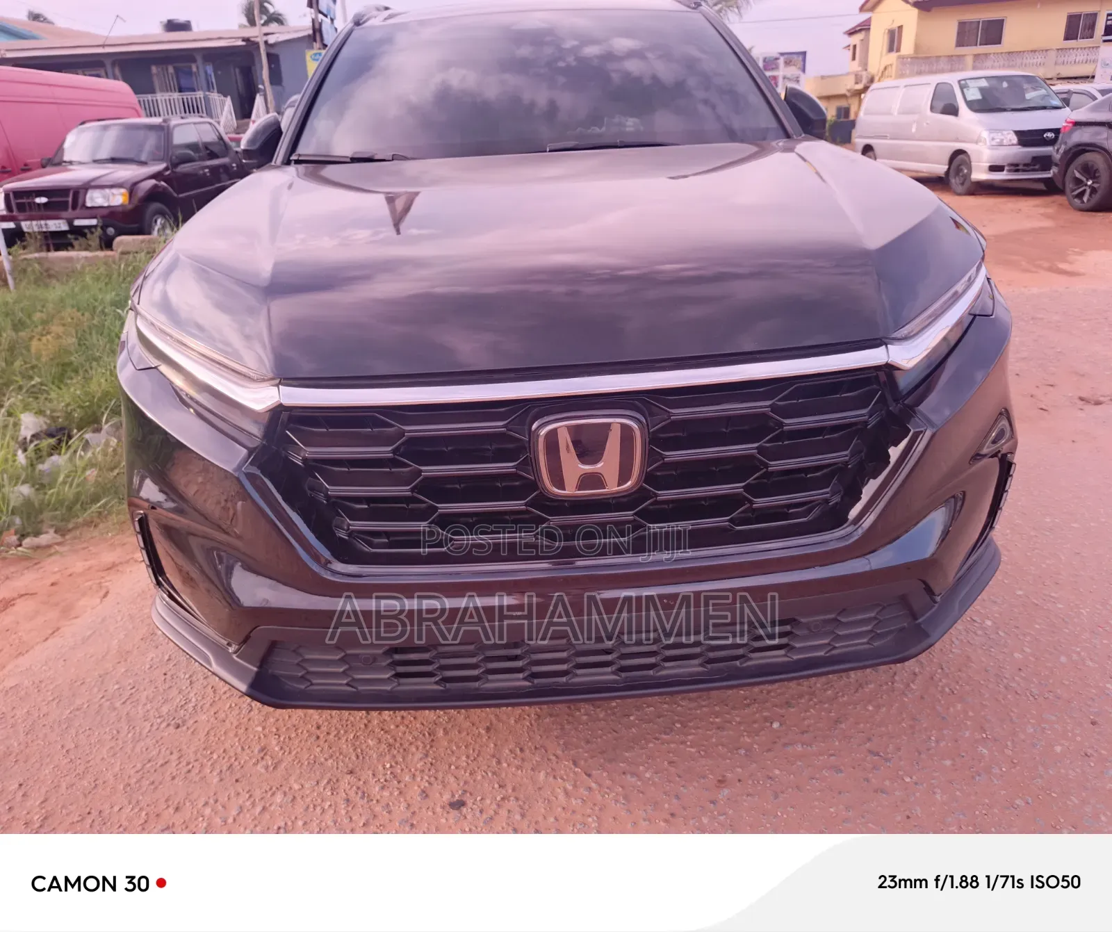 Honda CR-V EX-L AWD 2024 Black