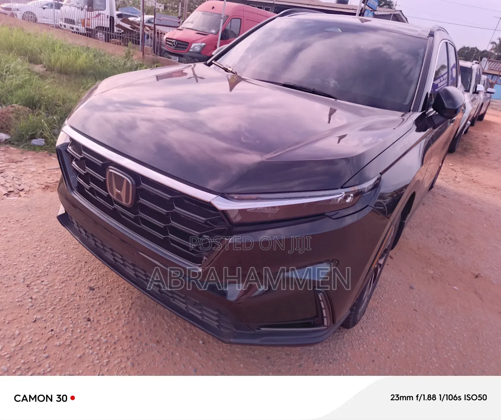 Honda CR-V EX-L AWD 2024 Black