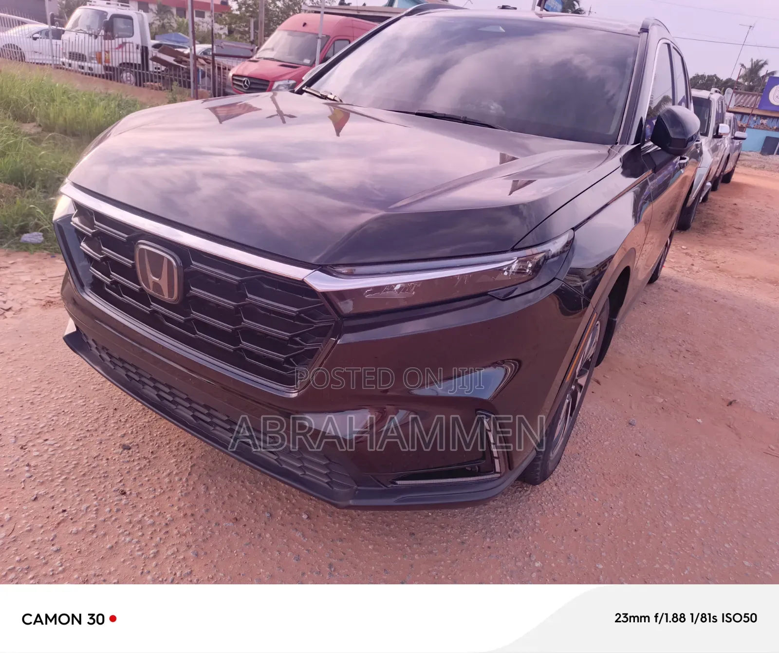 Honda CR-V EX-L AWD 2024 Black