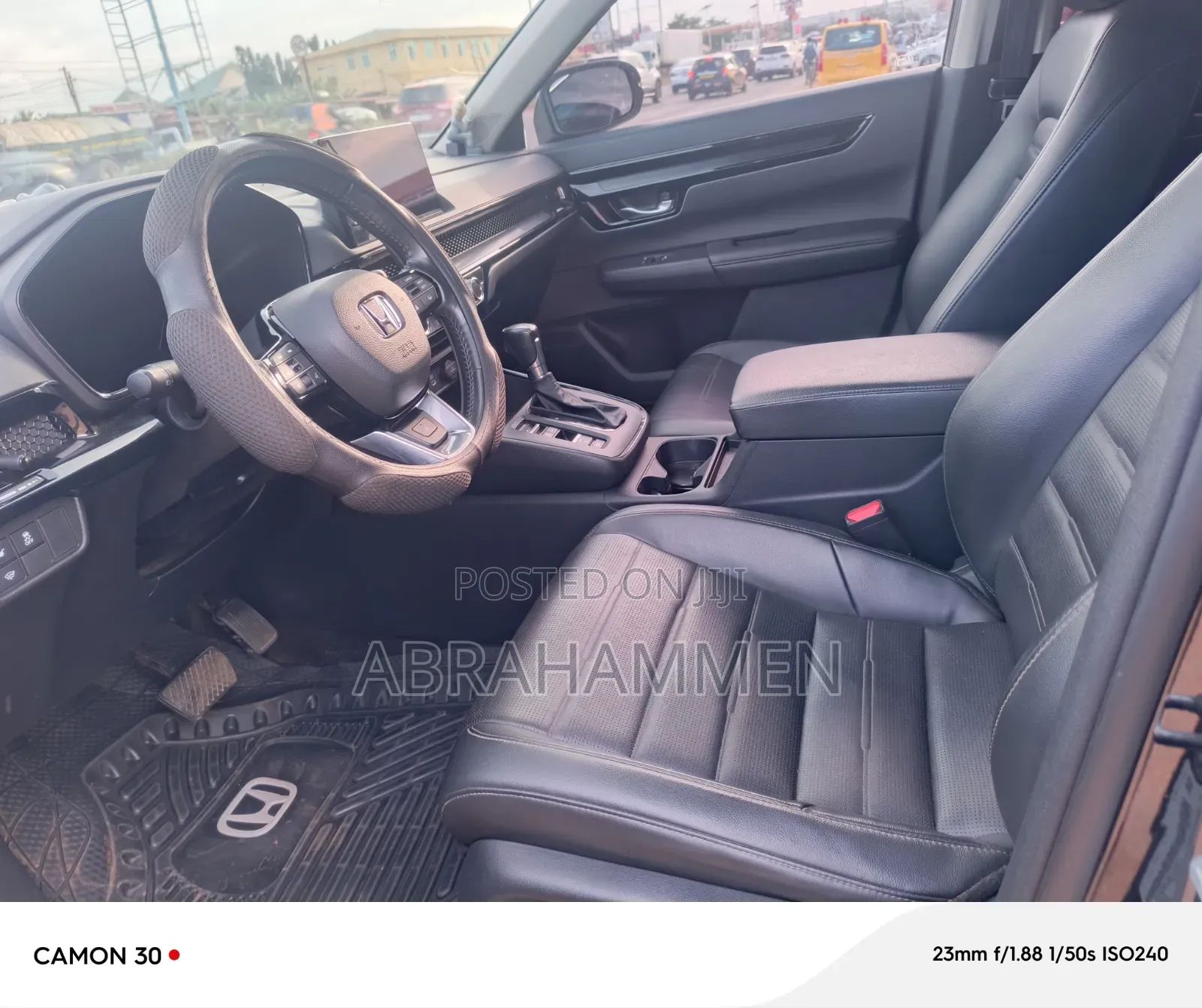Honda CR-V EX-L AWD 2024 Black