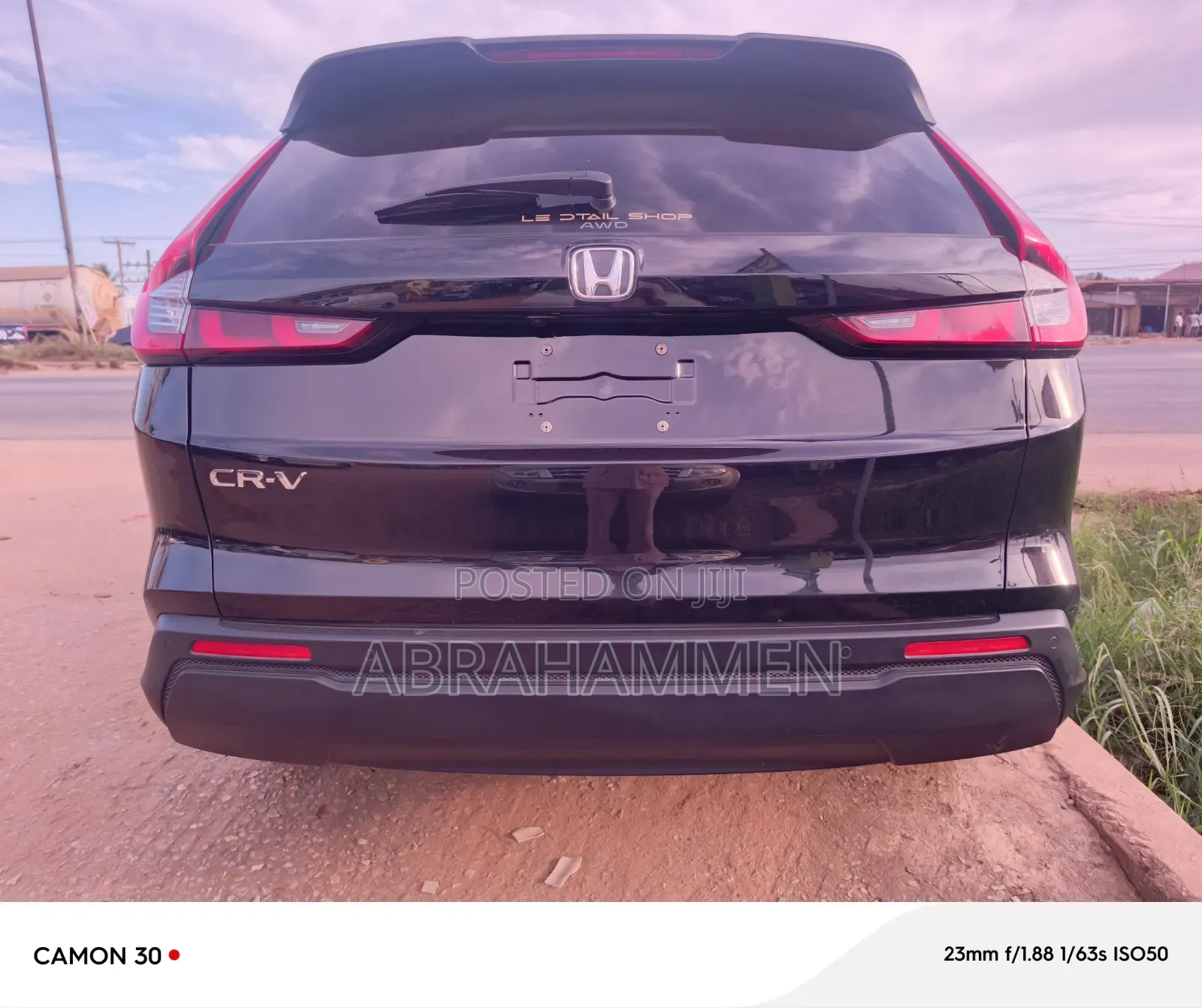 Honda CR-V EX-L AWD 2024 Black