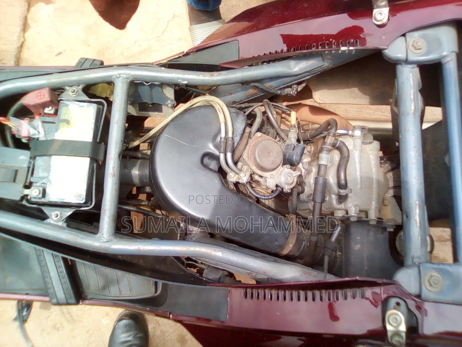 Honda Forza 2026 Orange
