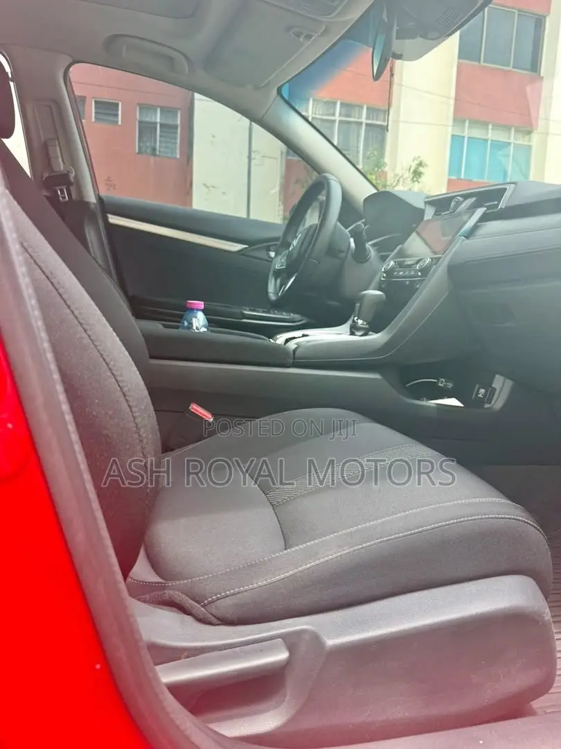 Honda Civic EX Sedan 2018 Red
