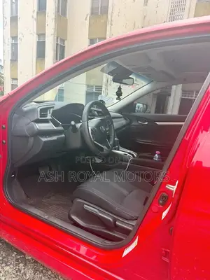 Honda Civic EX Sedan 2018 Red