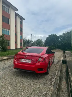 Honda Civic EX Sedan 2018 Red