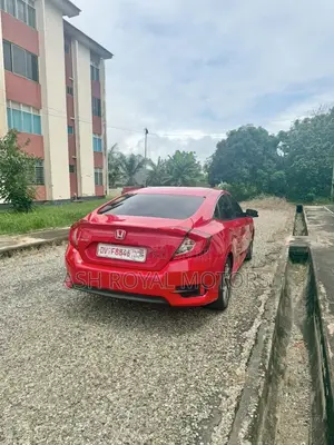 Honda Civic EX Sedan 2018 Red