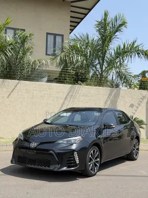 Toyota Corolla SE 4dr Sedan (1.8L 4cyl CVT) 2017 Black
