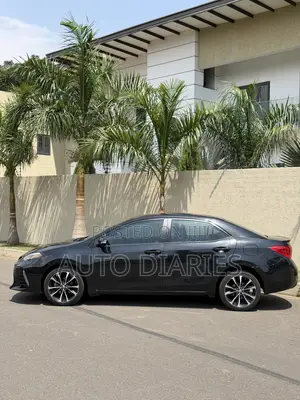 Toyota Corolla SE 4dr Sedan (1.8L 4cyl CVT) 2017 Black