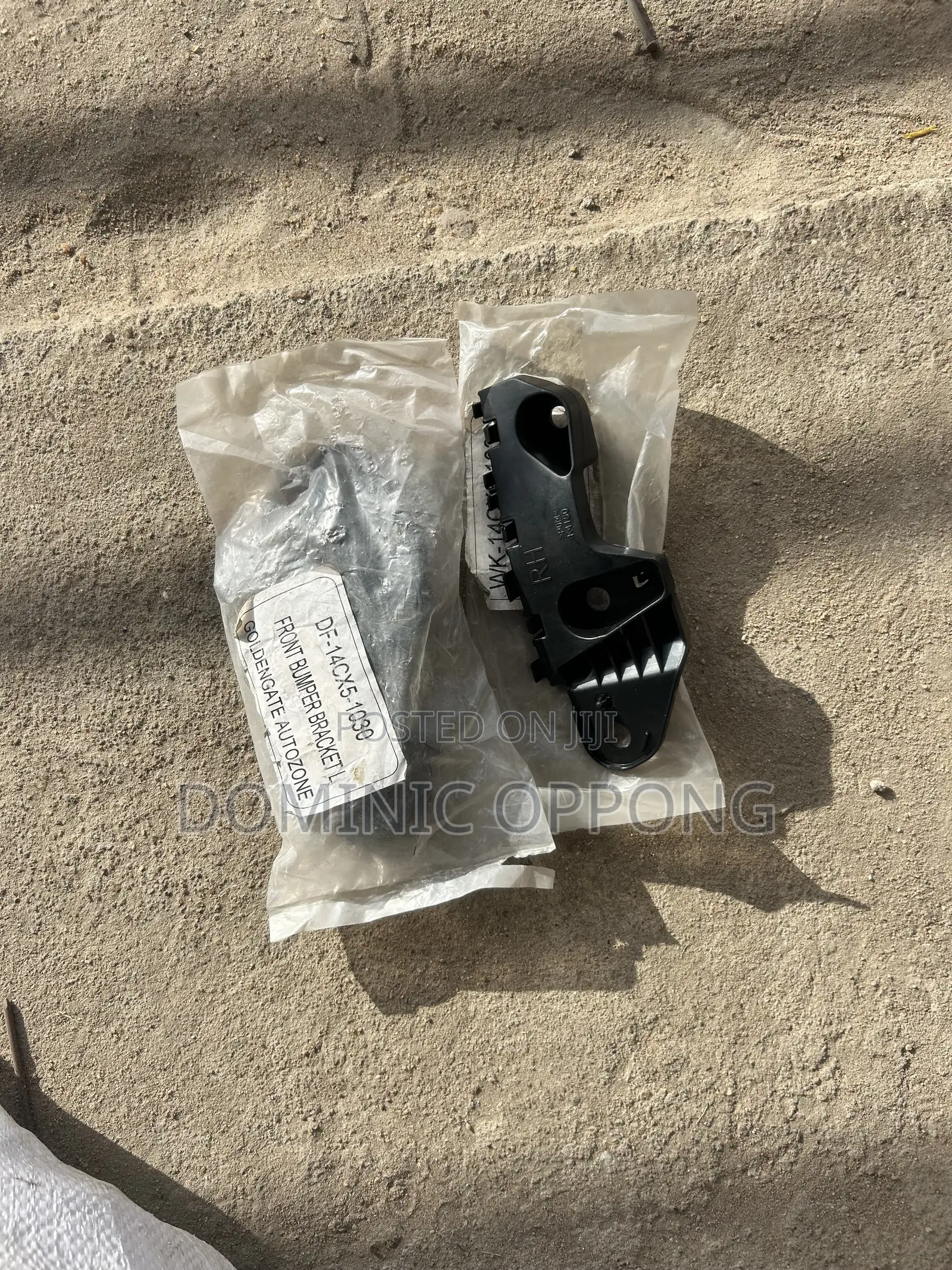 Mazda Cx 5 2014 Front Bumper Locker Pair