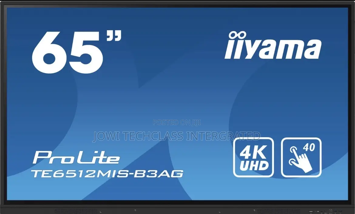 Iiyama 65 Pro Lite TES6512MIS-B3AG 4K UHD