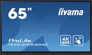 Iiyama 65 Pro Lite TES6512MIS-B3AG 4K UHD