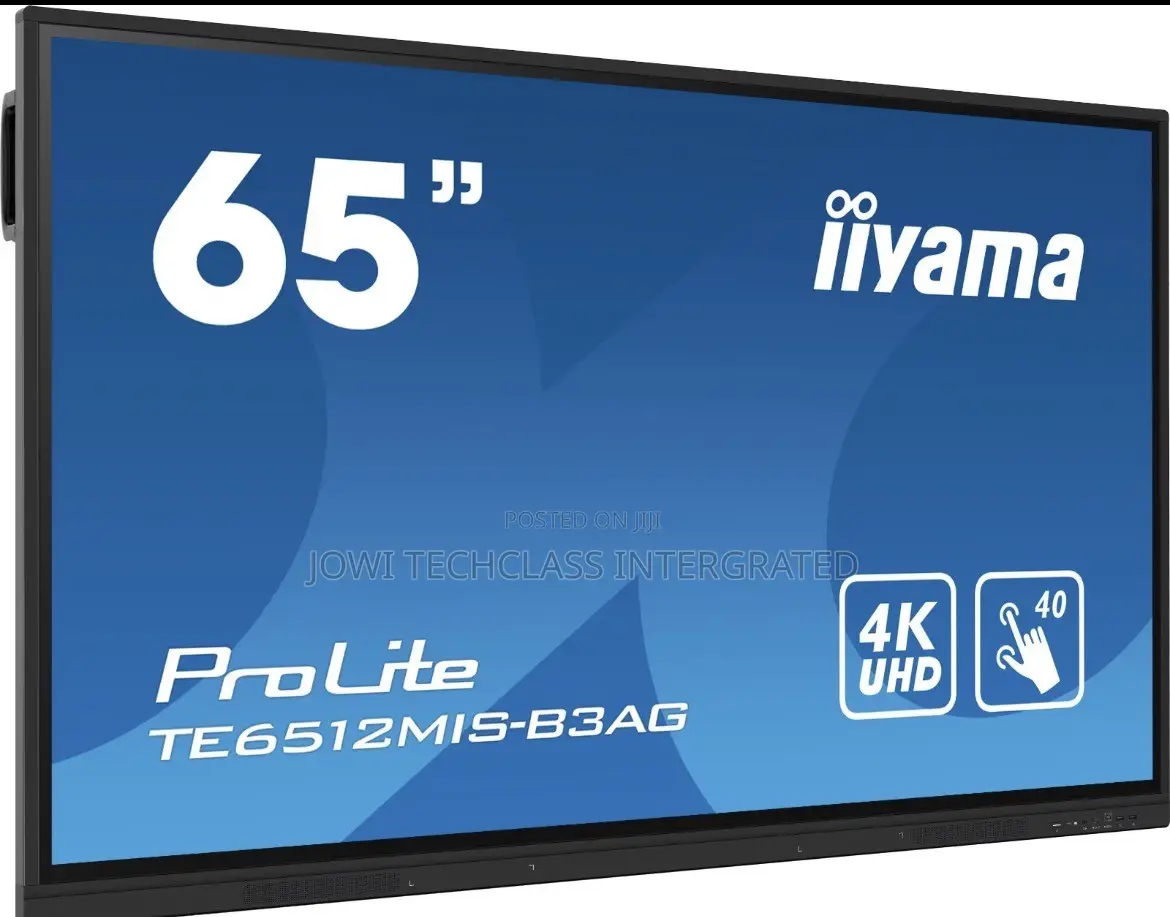 Iiyama 65 Pro Lite TES6512MIS-B3AG 4K UHD