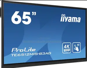 Iiyama 65 Pro Lite TES6512MIS-B3AG 4K UHD